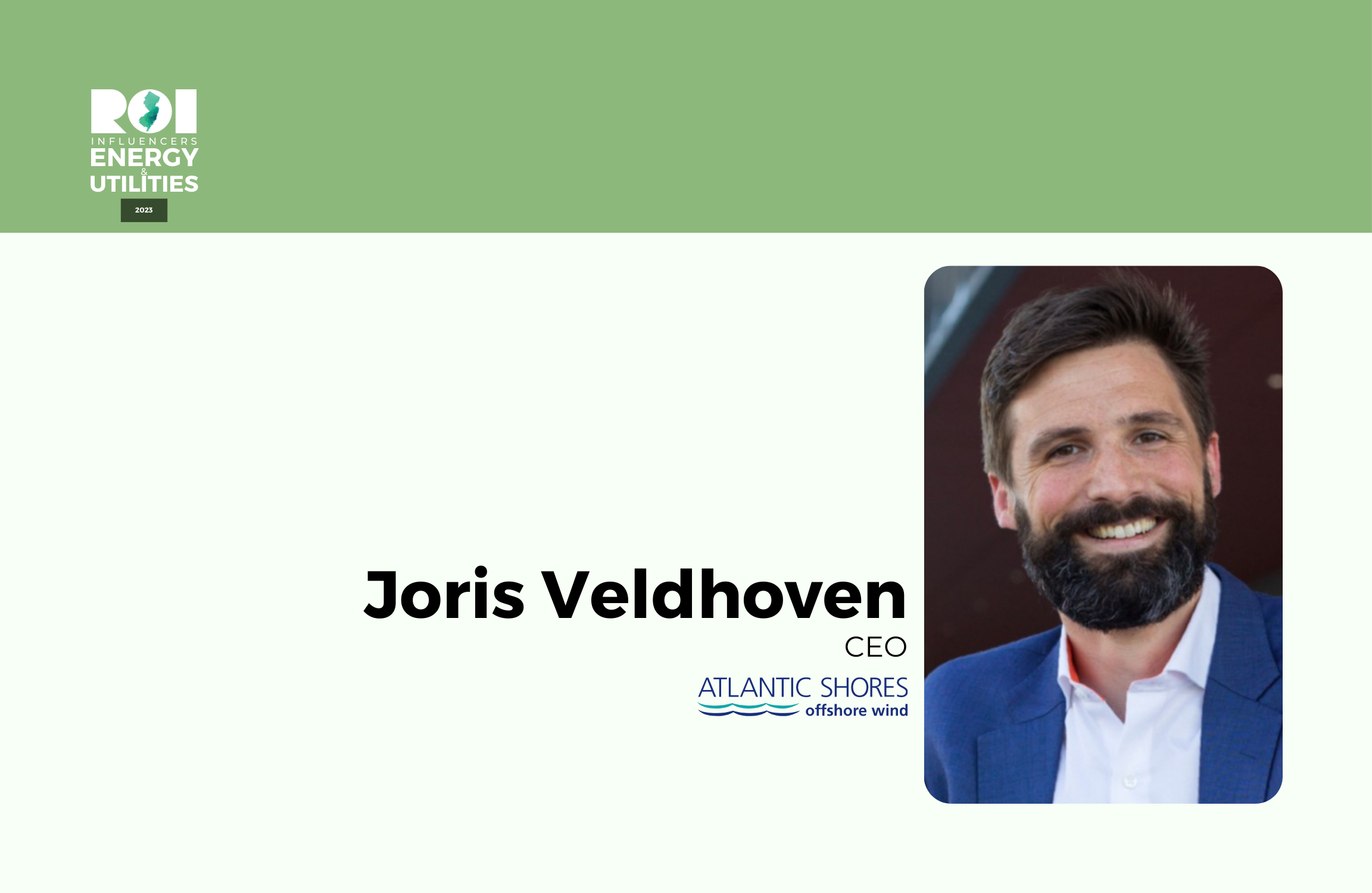 Veldhoven_Joris_ROI Influencers_Energy and Utilities 2023