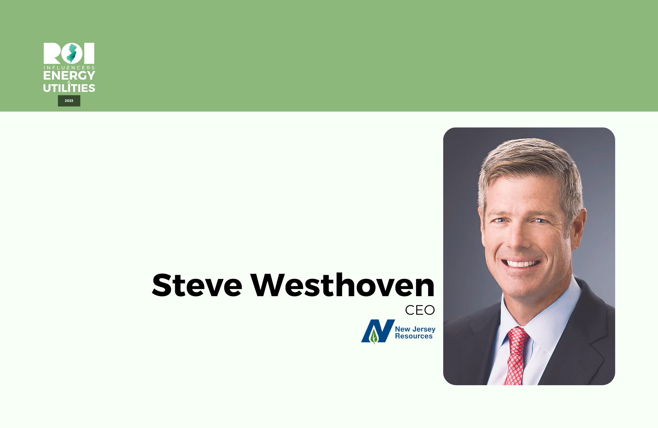 Westhoven_Steve_ROI Influencers_Energy and Utilities 2023