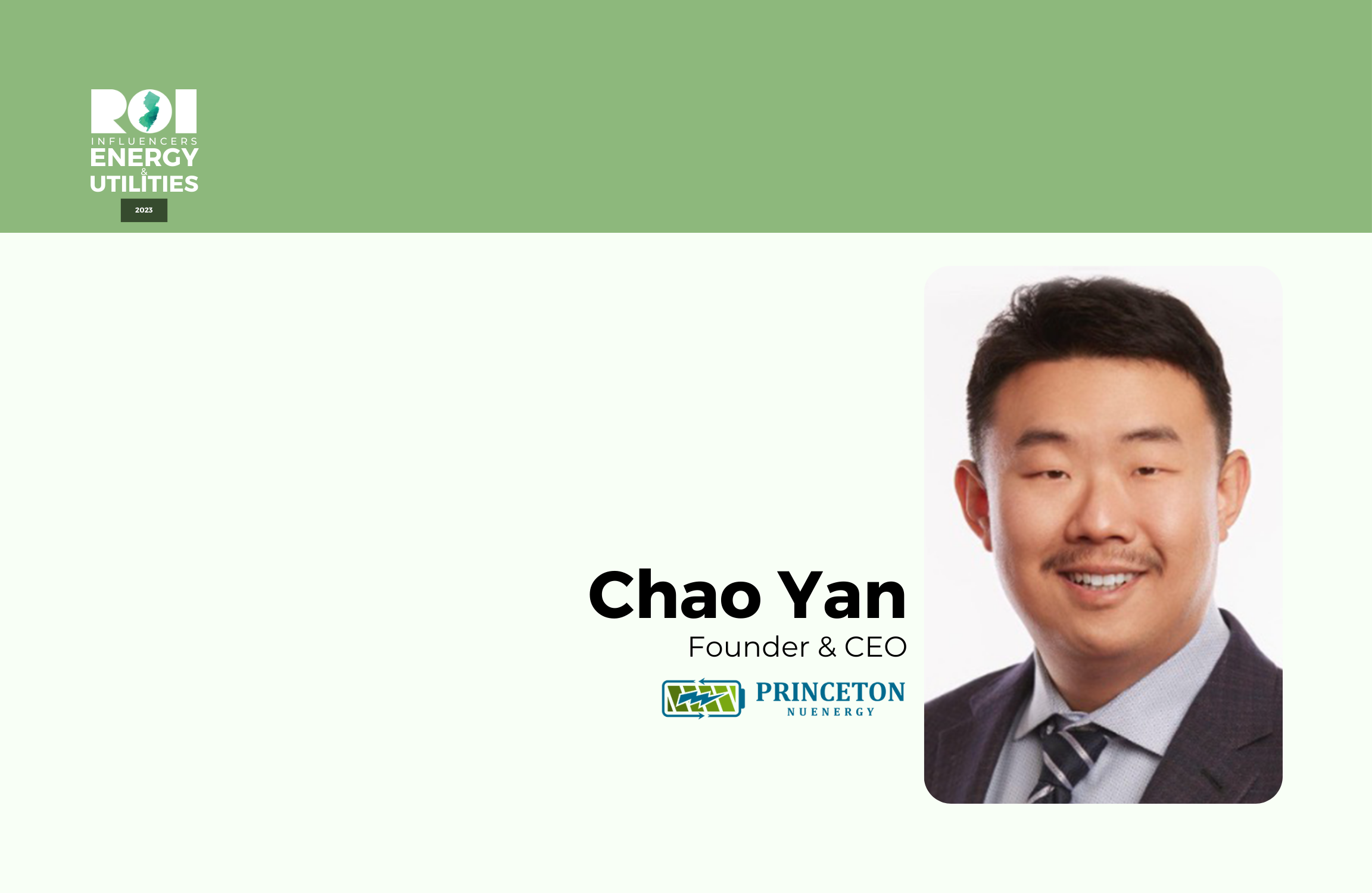 Yan_Chao_ROI Influencers_Energy and Utilities 2023