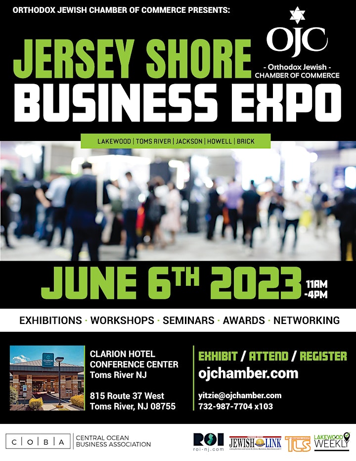 Jersey Shore Business Expo. June 6th, 2023