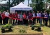 Robert Wood Johnson University Hospital Hamilton opens new community garden in Hamilton Township