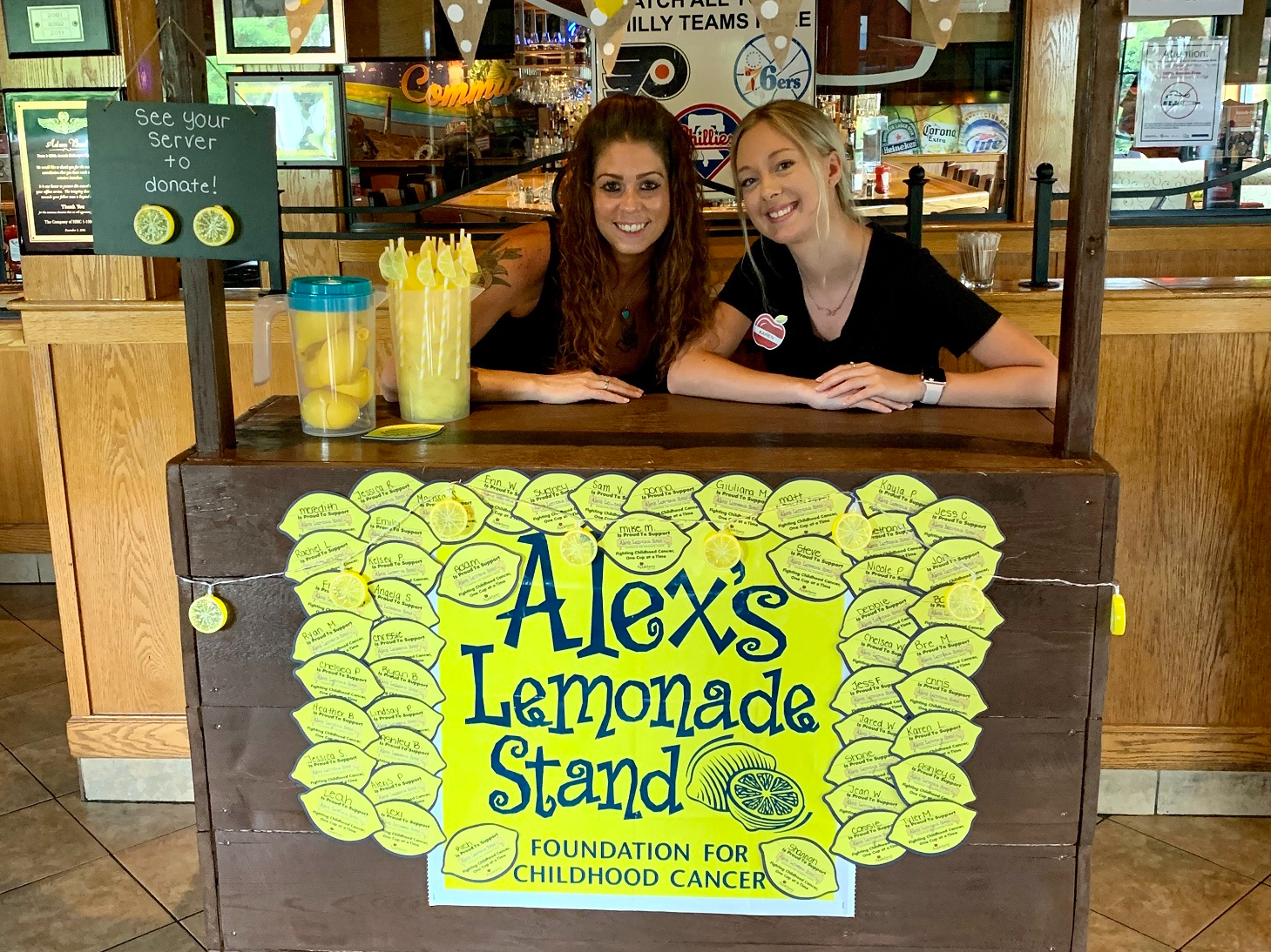Applebee’s and Alex’s Lemonade Stand Foundation team up to crush ...