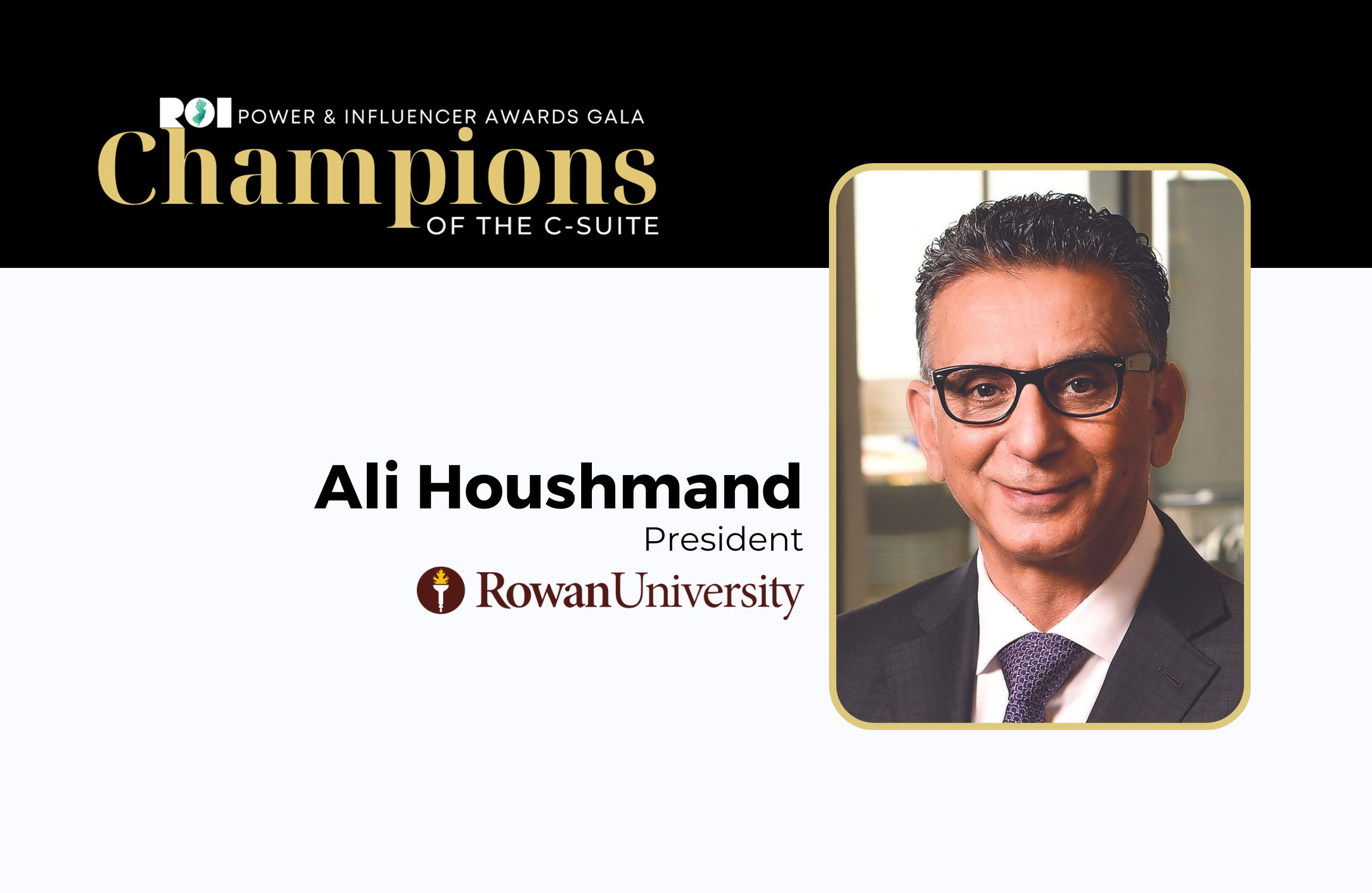 ROI-NJ presents its Top 30 Champions of the C-Suite honorees | ROI-NJ