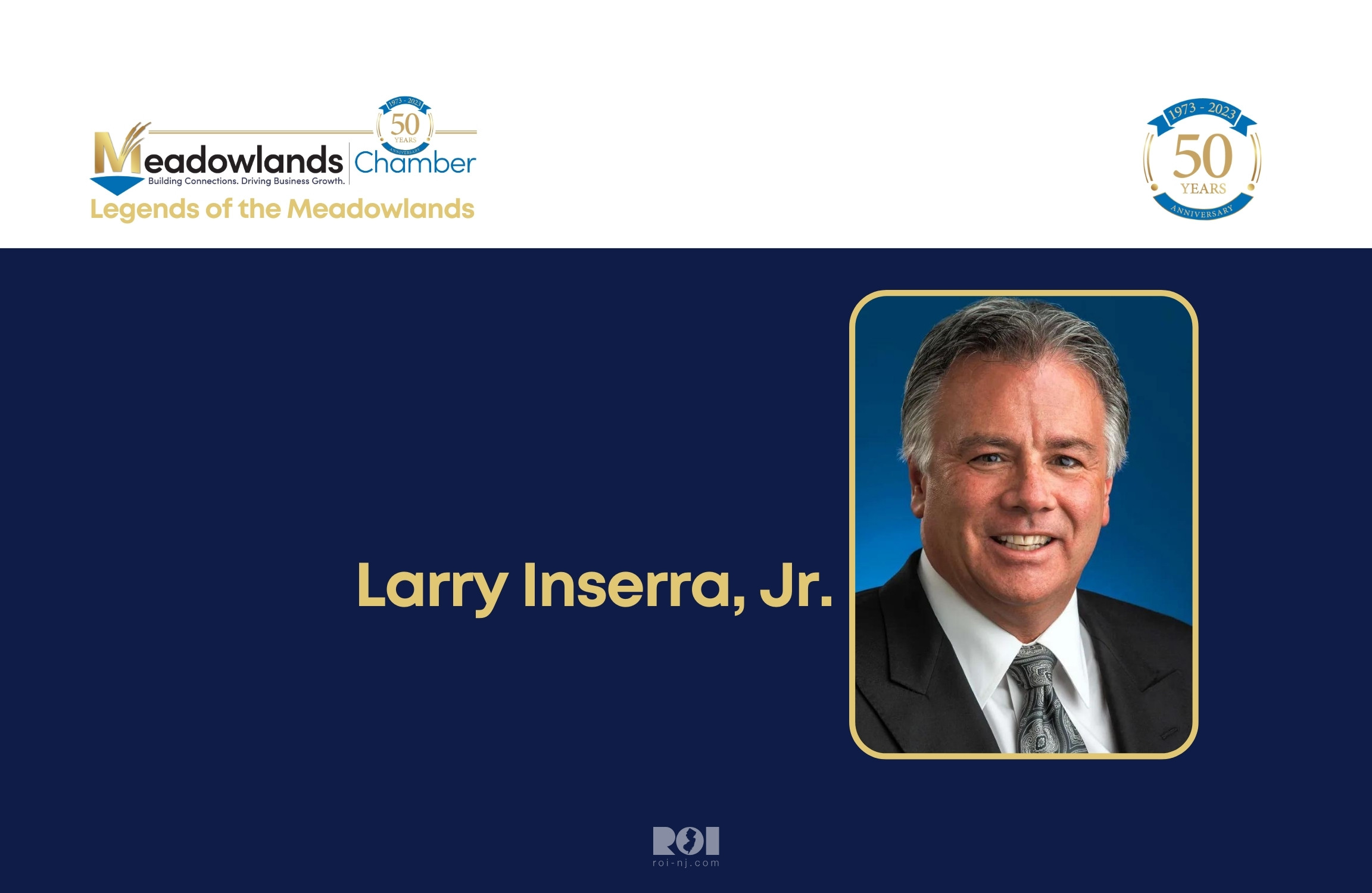 Legends of the Meadowlands: Larry Inserra Jr. | ROI-NJ