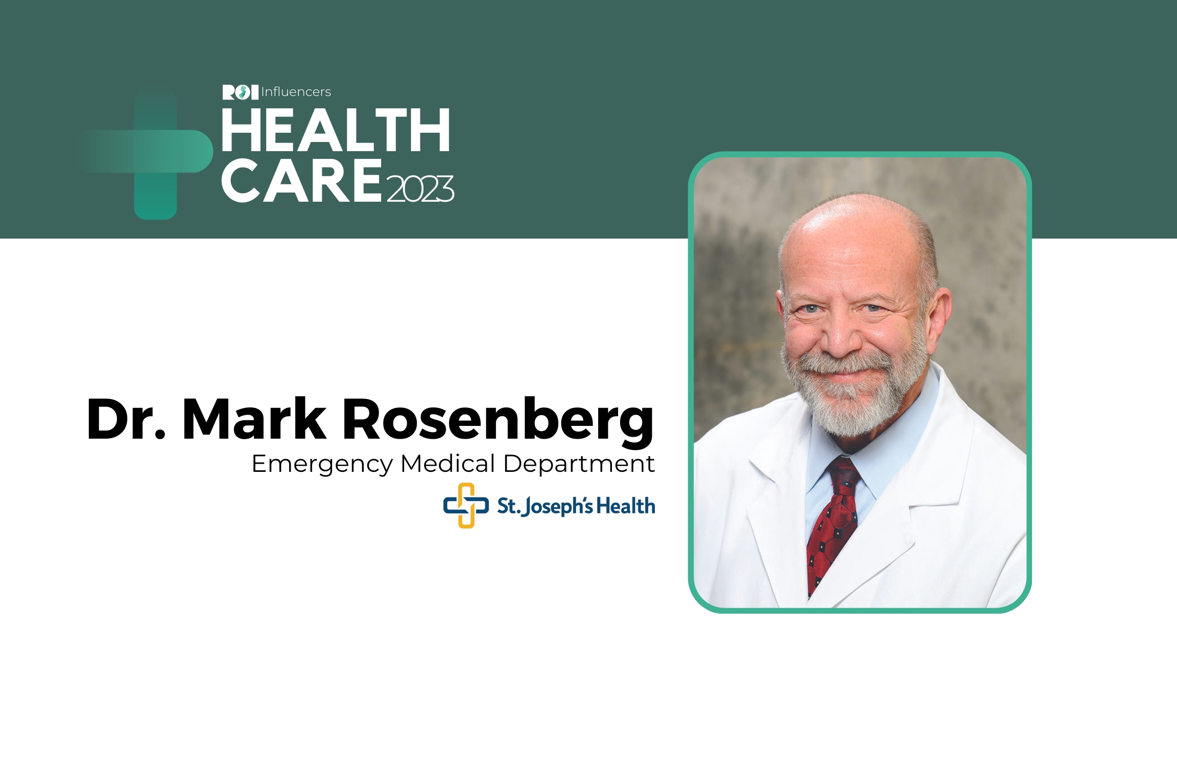 27. Dr. Mark Rosenberg