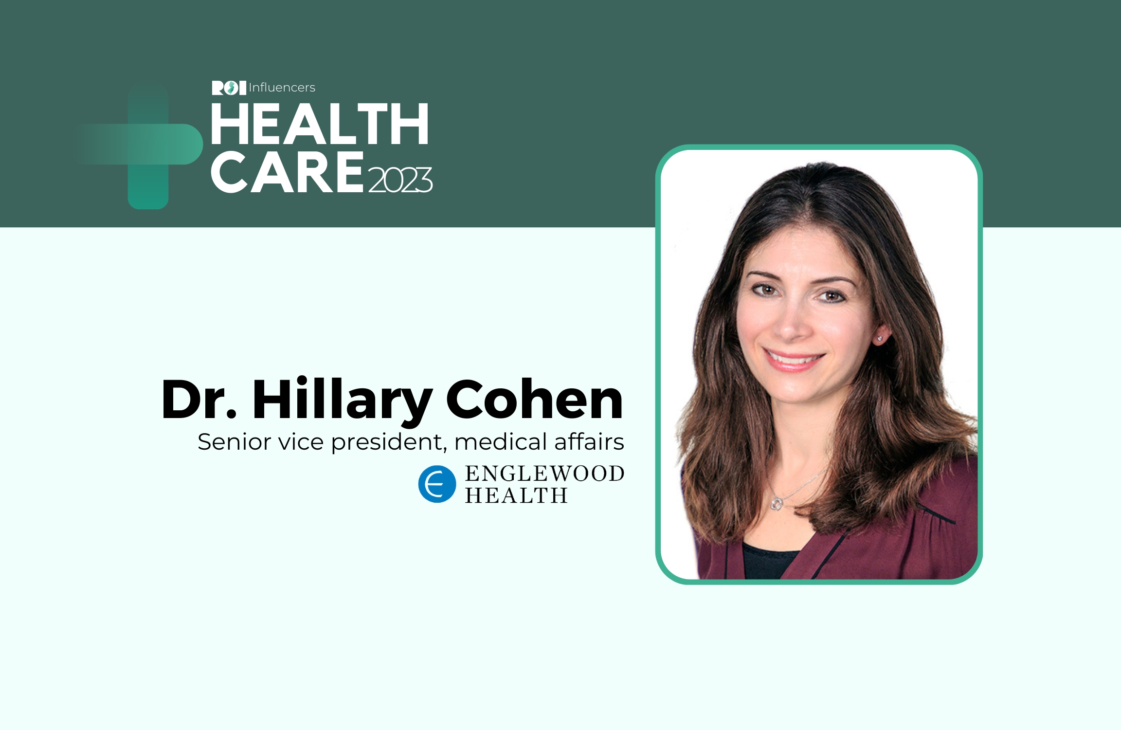 8. Dr. Hillary Cohen