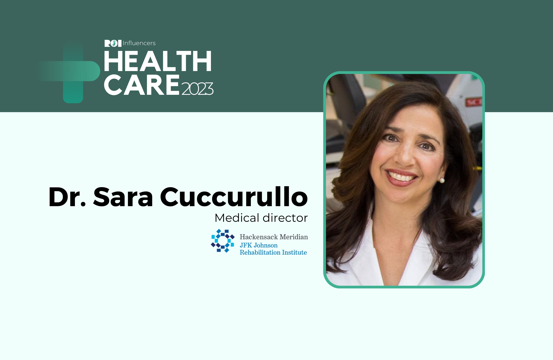9. Dr. Sara Cuccurullo