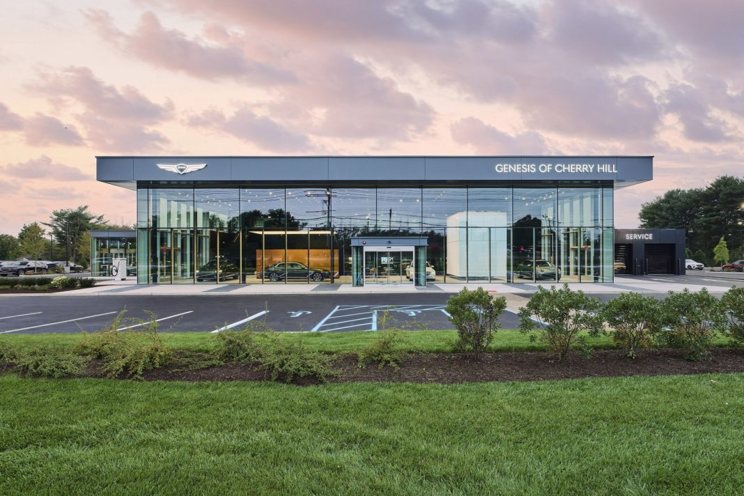 Luxury automaker Genesis opens 1st New Jersey standalone retail