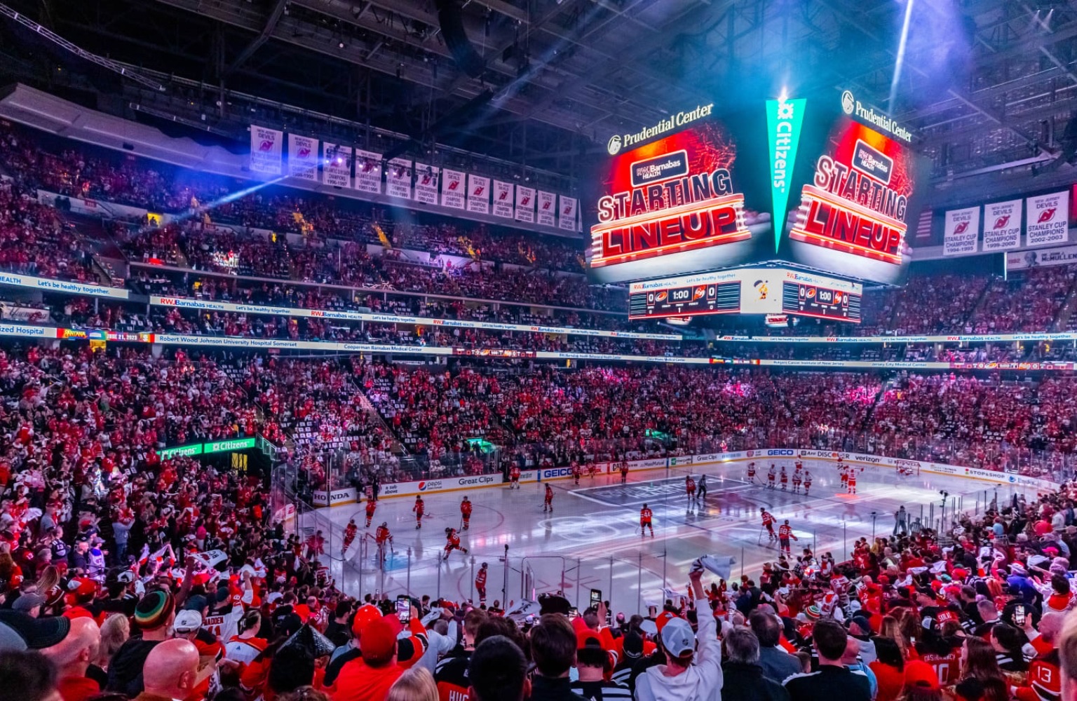 Devils, Prudential Center extend partnership with Verizon | ROI-NJ
