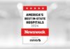 9 from New Jersey recognized by Newsweek on America’s Best-In-State Hospitals 2024 List