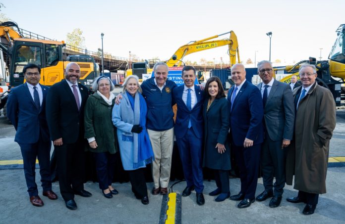 Work on Gateway Hudson Tunnel Project