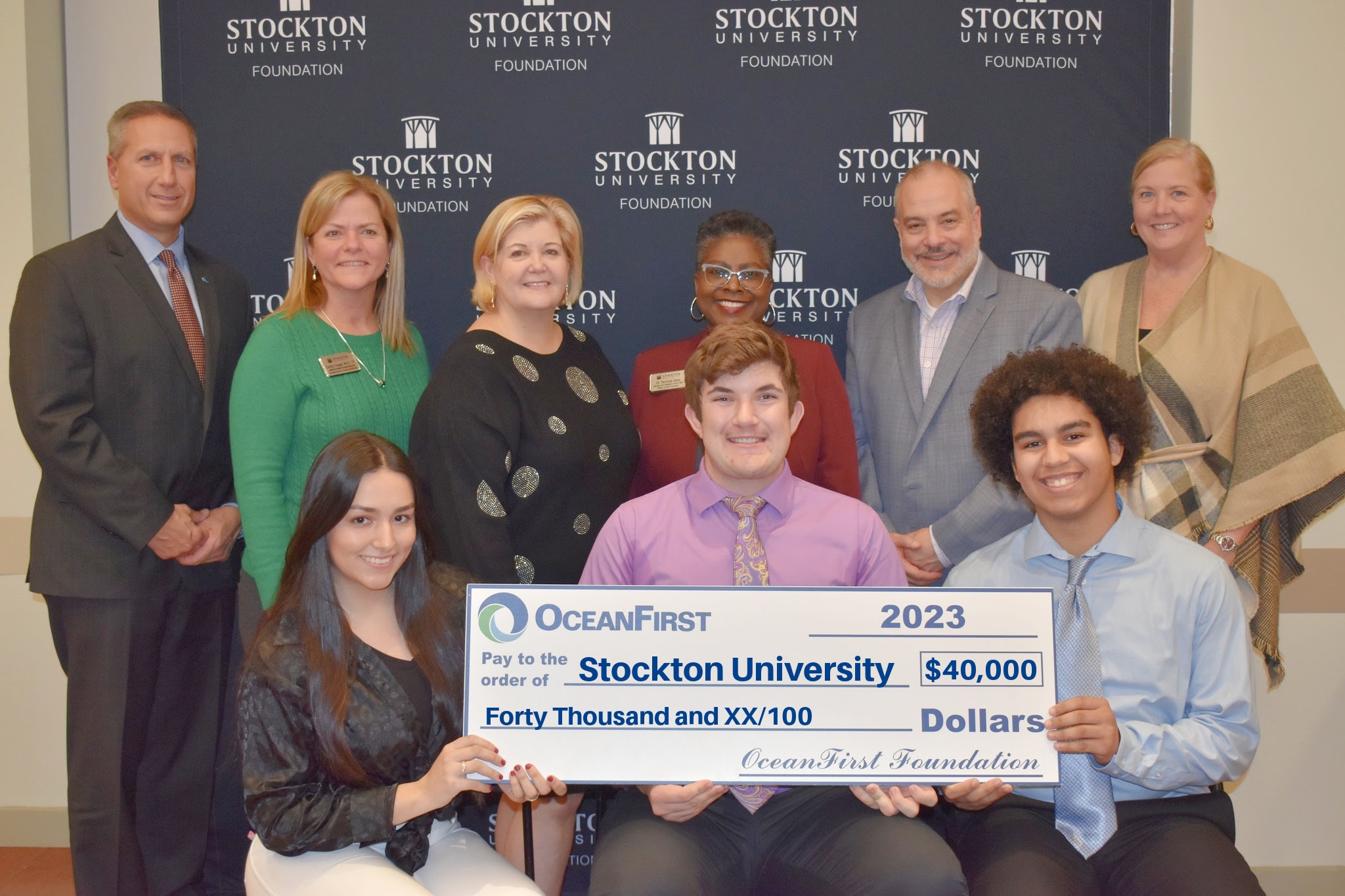 OceanFirst Foundation donates $40K for student scholarships | ROI-NJ
