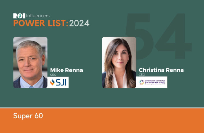 ROI Influencers Power List 2024: Super 60 — #54 Mike Renna; Christina ...