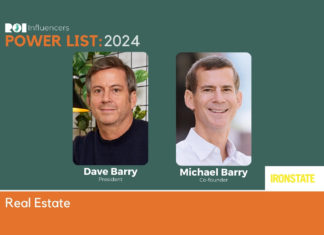 ROI Influencers Power List 2024: Real Estate — Dave Barry; Michael Barry