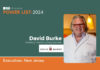 ROI Influencers Power List 2024: New Jersey Executives — David Burke