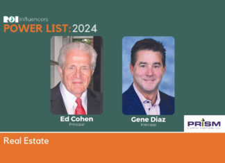 ROI Influencers Power List 2024: Real Estate — Ed Cohen; Gene Diaz