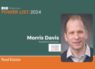 ROI Influencers Power List 2024: Real Estate — Morris Davis