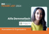 ROI Influencers Power List 2024: Associations & Organizations — Alfa Demmellash