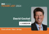 ROI Influencers Power List 2024: New Jersey Executives — David Gockel