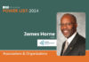 ROI Influencers Power List 2024: Associations & Organizations — James Horne