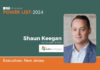 ROI Influencers Power List 2024: New Jersey Executives — Shaun Keegan