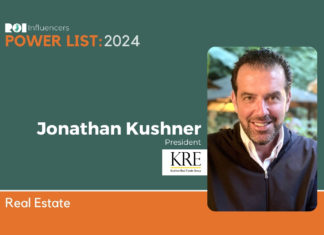 ROI Influencers Power List 2024: Real Estate — Jonathan Kushner