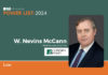 ROI Influencers Power List 2024: Law — W. Nevins McCann