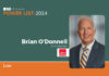 ROI Influencers Power List 2024: Law — Brian O’Donnell