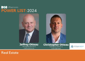 ROI Influencers Power List 2024: Real Estate — Jeffrey Otteau; Christopher Otteau