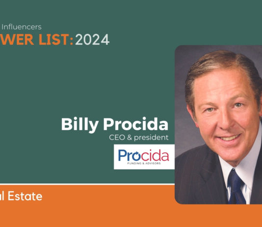 ROI Influencers Power List 2024: Real Estate — Billy Procida
