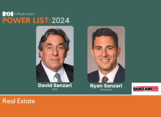 ROI Influencers Power List 2024: Real Estate — David Sanzari; Ryan Sanzari