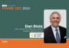 ROI Influencers Power List 2024: Law — Dan Stolz