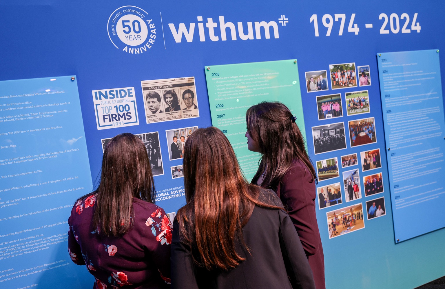 Withum's 2024 'State of the Firm' kicks off its 50th anniversary ...