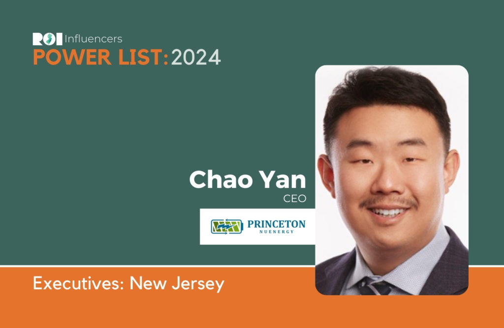 ROI Influencers Power List 2024: New Jersey Executives — Chao Yan | ROI-NJ