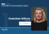 ROI Influencers: Women in Business 2024: Top 50 — No. 1 Gretchen Wilcox
