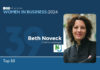 ROI Influencers: Women in Business 2024: Top 50 — No. 39 Beth Noveck
