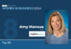 ROI Influencers: Women in Business 2024: Top 50 — No. 8 Amy Mansue