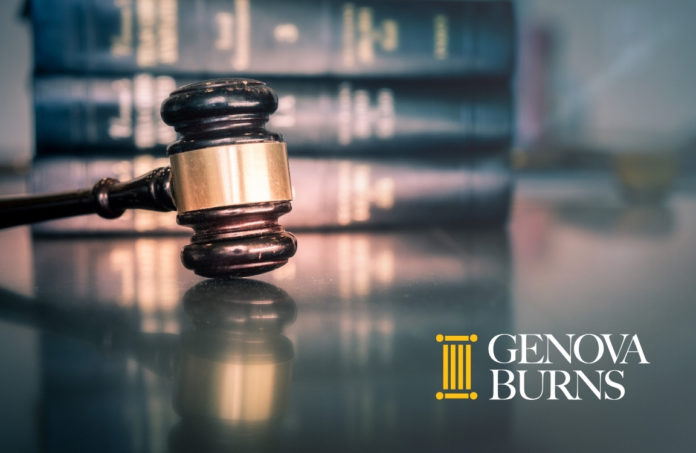 genova burns litigation team