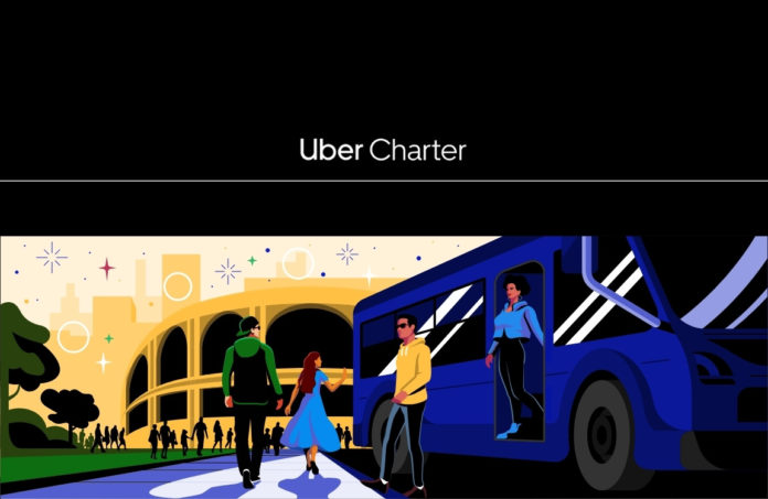 uber charter launches in new jersey