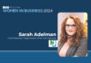 ROI Influencers: Women in Business 2024 — Sarah Adelman