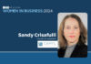ROI Influencers: Women in Business 2024 — Sandy Crisafulli