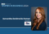 ROI Influencers: Women in Business 2024 — Samantha DeAlmeida Roman