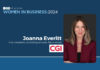 ROI Influencers: Women in Business 2024 — Joanna Everitt