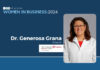 ROI Influencers: Women in Business 2024 — Dr. Generosa Grana