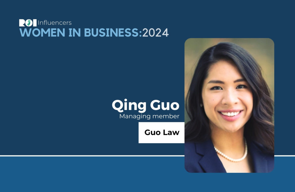 ROI Influencers: Women in Business 2024 — Qing Guo | ROI-NJ