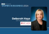 ROI Influencers: Women in Business 2024 — Deborah Hays
