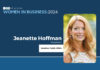 ROI Influencers: Women in Business 2024 — Jeanette Hoffman
