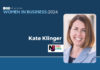 ROI Influencers: Women in Business 2024 — Kate Klinger