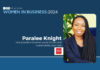 ROI Influencers: Women in Business 2024 — Paralee Knight