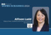 ROI Influencers: Women in Business 2024 — Allison Ladd
